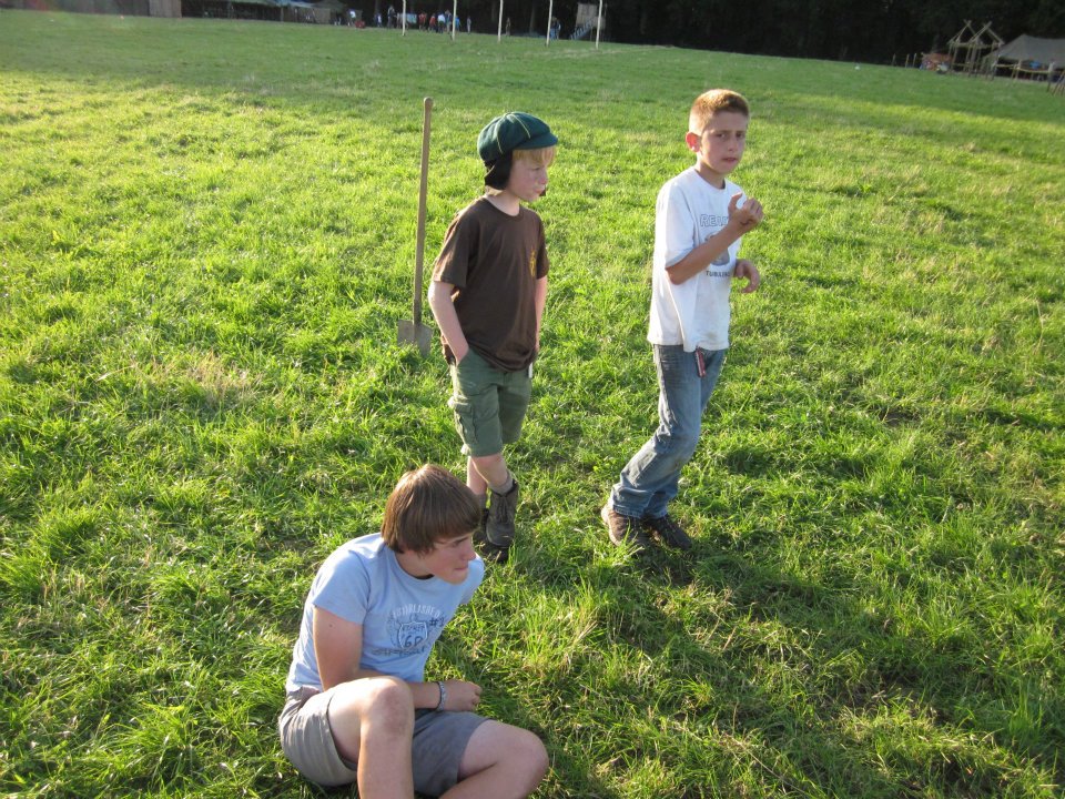 Sint-Martinus den XIIde - Kamp Graide 2012 JVK